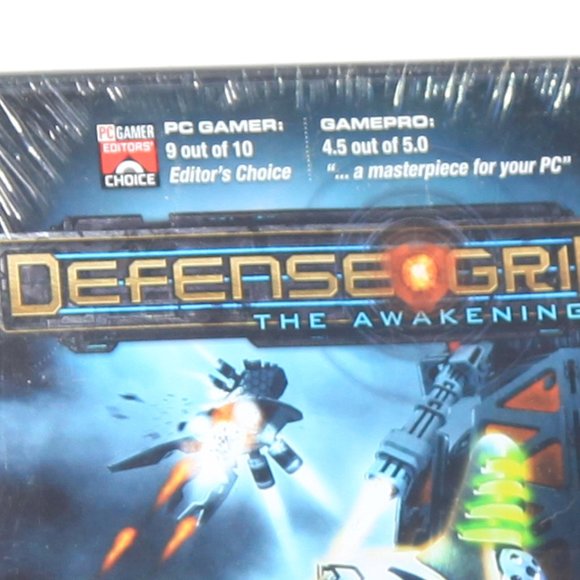 Personal Computer PC Game DEFENSE GRID The Awakening - Picture 4 of 4
